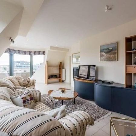 شقة Penthouse Saint Idesbald المظهر الخارجي الصورة