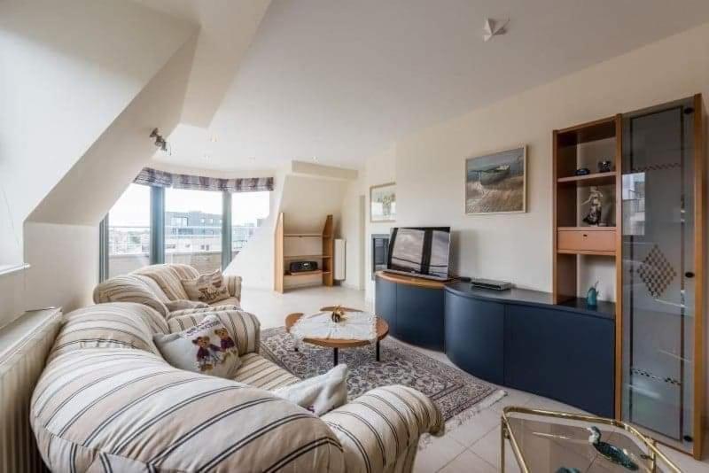 شقة Penthouse Saint Idesbald المظهر الخارجي الصورة
